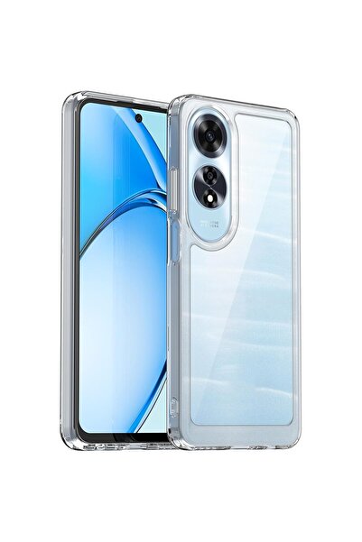 bestcase ¬Æ Husa Clear Silicon 2MM pentru Oppo A60 4G, Antisoc, Protectie Cam...
