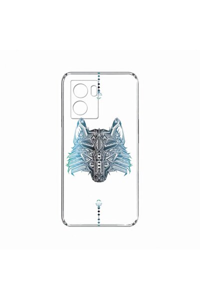 bestcase Λεπτή θήκη σιλικόνης 2 χιλιοστών, Συμβατή με OPPO A77s, Wolf, Ανθεκτ...
