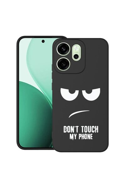 bestcase ¬Æ Husa TPU Ultra Slim Compatibil cu OPPO A5x, cu Design Don‚Äôt Tou...
