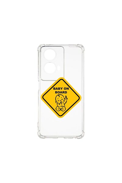 bestcase Husa pentru Motorola Moto G35, BestCase¬Æ Anti Shock 1.5MM, Baby On ...