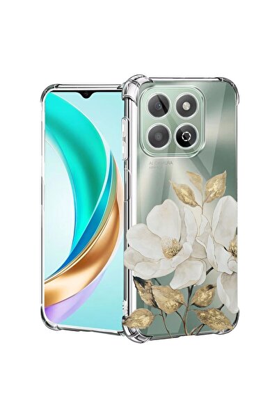 bestcase ¬Æ Husa Anti Shock Compatibila cu Honor 400 Smart / X7d, Floral - Go...