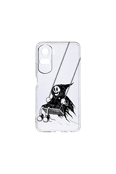 bestcase Διαφανής Θήκη Σιλικόνης 2MM, Συμβατή με Honor 90 Lite 5G, Death Swin...