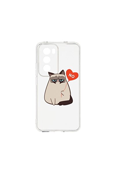 bestcase ¬Æ Husa Clear Silicon 2MM, Compatibila Cu OPPO Reno12 Pro 5G, Meme -...