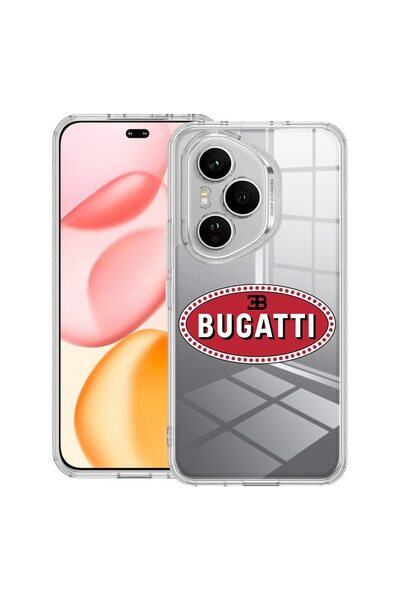 bestcase ¬Æ Husa Clear Silicon pentru Honor 400 Pro, Bugatti, 2036424 T 1776