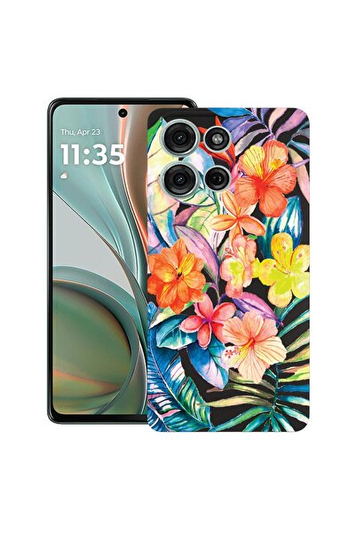 bestcase ¬Æ Husa TPU Ultra Slim Compatibil cu Motorola Moto G57 Power, cu Des...