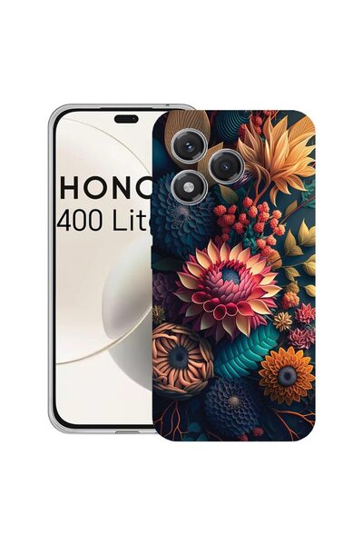 bestcase Husă pentru Honor 400 Lite 5G, BestCase® Silicon transparent 2MM, Fl...