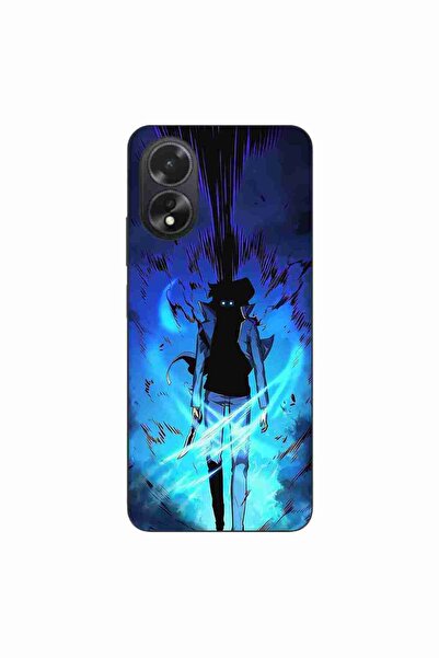 OEM Husa compatibila cu Oppo A38 4G Silicon Gel Tpu Model Solo Leveling Aura