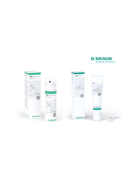 B-Braun Set complet de grijă pentru stomă B. Braun – accesorii pentru fixarea...