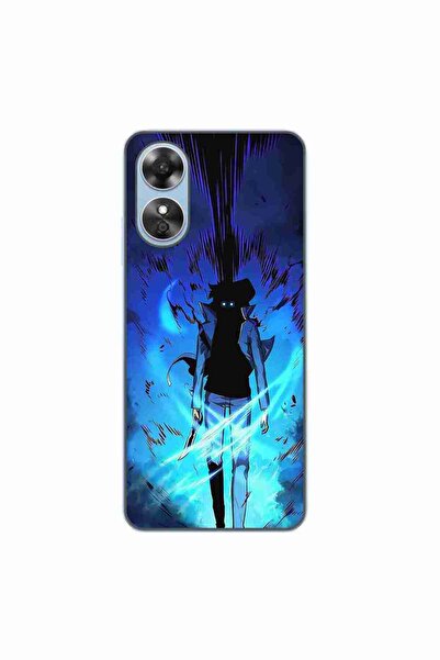 OEM Husa compatibila cu Oppo A17 Silicon Gel Tpu Model Solo Leveling Aura