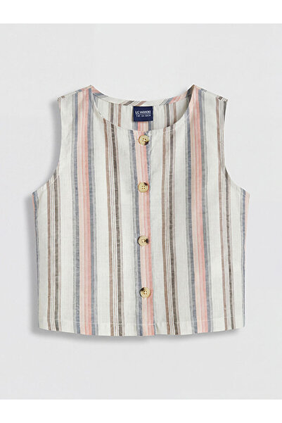 LC Waikiki I Striped Girls' Shirt from Freezen Store