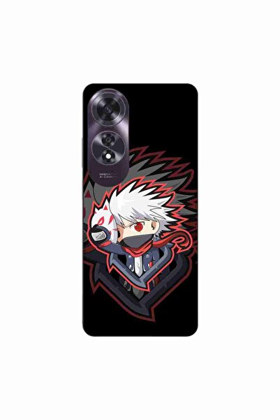 OEM Husa compatibila cu Oppo A60 4G Silicon Gel Tpu Model Naruto Kakashi Anbu