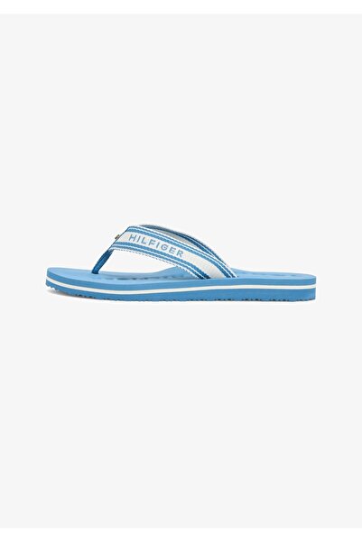 Tommy Hilfiger Toomy Hilfiger Mavi Erkek Plaj Terlik SPORTY HILFIGER BEACH SA...