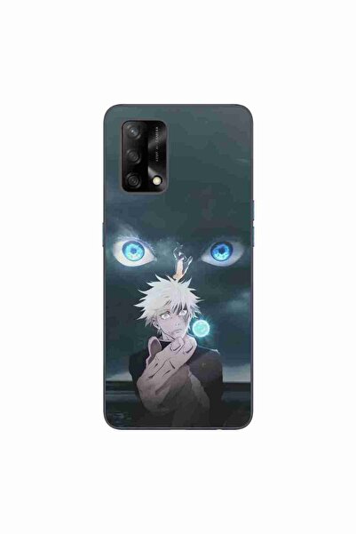 OEM Husa compatibila cu Oppo A74 4G Silicon Gel Tpu Model Jujutsu Kaisen Six ...