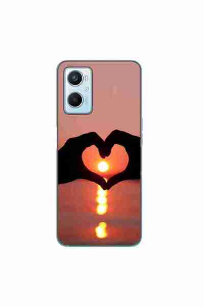 OEM Case compatible with Oppo A96 4G Silicon Gel Tpu Model Glow of Love