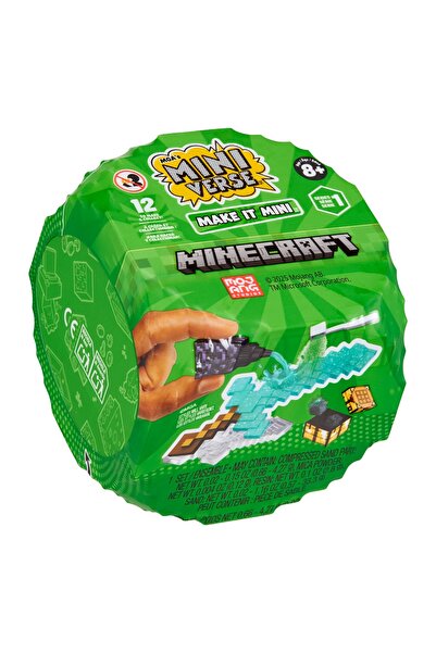 Miniverse Jucarie creativa Make it mini Minecraft