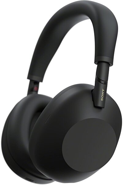 Sony WH-1000XM6 أفضل سماعات رأس لاسلكية لإلغاء الضوضاء، معالج HD NC QN3، أسود