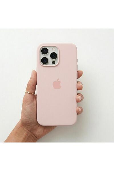 MTLCase İphone 15 Pro ile Uyumlu Kadife iç Dokulu Premium Lansman Telefon Kılıfı