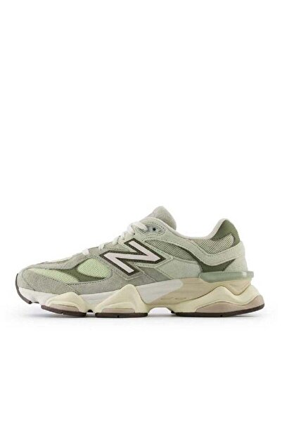 New Balance x Staud 9060 Causal Sneakers Light Green