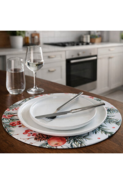 Econice American Service, 1 Piece Winter Garden Pattern Digital Printed Supla