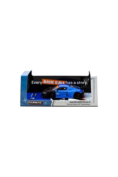 Tarmac Works Audi R8 Lms Gt3 Evo Ii - Tarmac 1:64 Scale Model Car