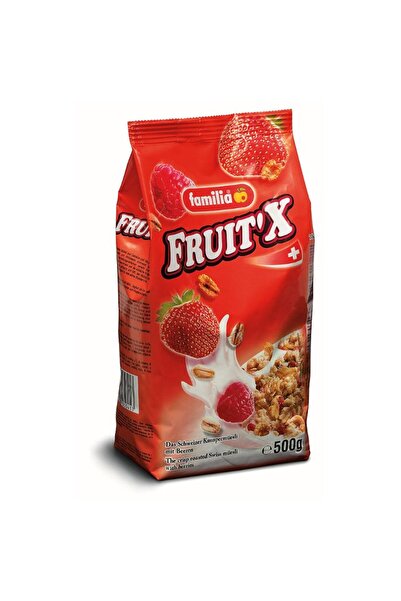 Familia Swiss Fruit Muesli Cereal (12 x 500g)