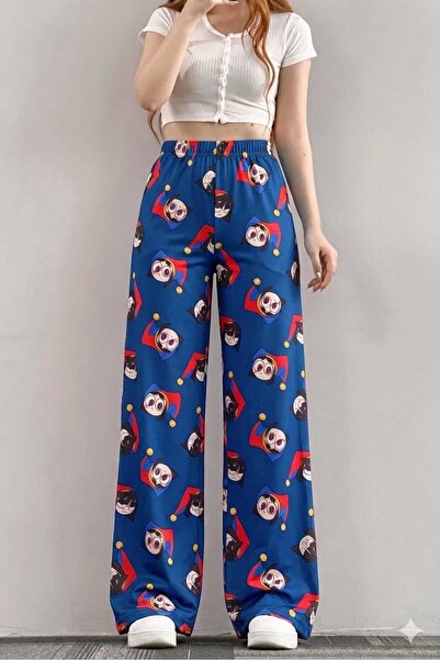 Butic Digital Circus Pomni Jax Pijama Altı Kadın Pijama Anime