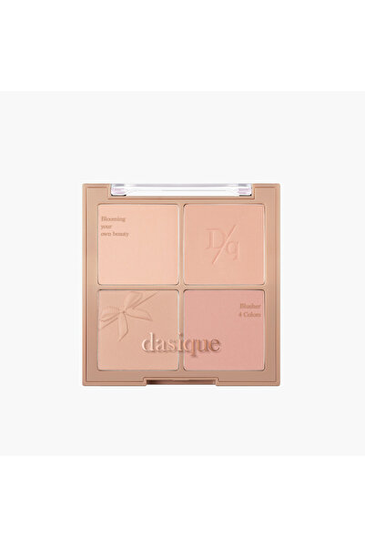 dasique Four Colour Blending Cheek Palette