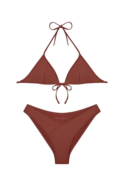Beauty Omelette Tarçın Klasik Üçgen Bikini