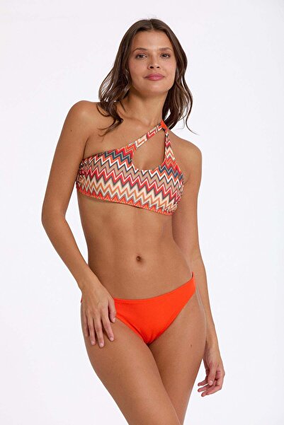Argento Tek Omuz Bikini Takımı
