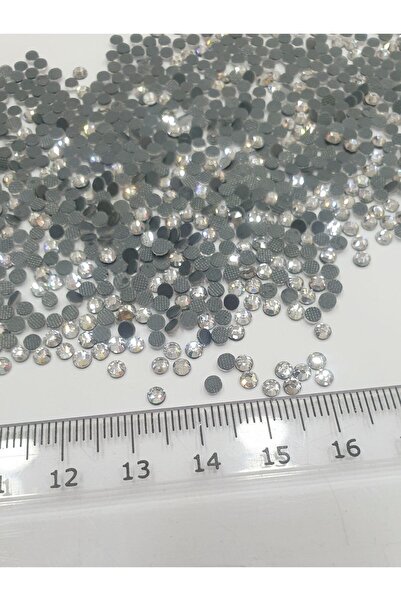 CRYSTALSHOP Hotfix peglačivi kamen SS10 kristal - (50 gr - 3000 kom)