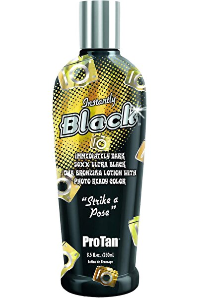 Protan بودرة تسمير فورية سوداء داكنة من برو تان، 8.5 أونصة
