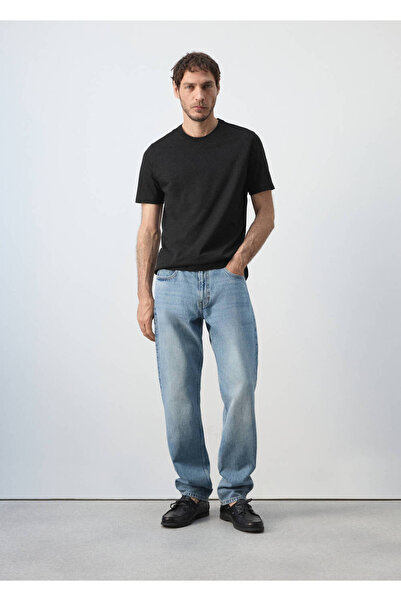 MANGO Man 180gsm slim fit tişört