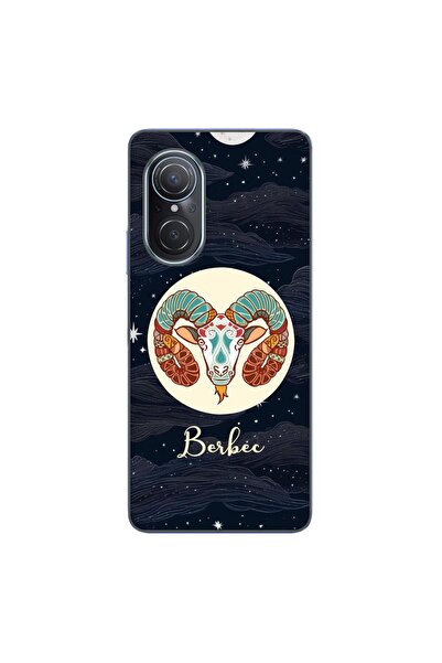 OEM Θήκη συμβατή με Huawei Nova 9 SE Σιλικόνης Gel TPU με σχέδιο Ωροσκόπιο Άρης