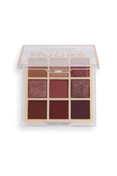 Revolution Paletă de farduri de pleoape, Revolution, Ultimate Nudes Shadow, N...