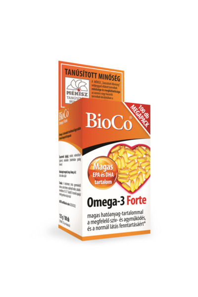 Bioco Омега 3 ФОРТЕ х 100 капсули /