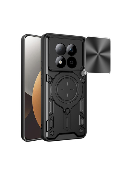 OEM Husa pentru Xiaomi Redmi Note 15 Pro 5G, Southern Sky, Protectie, negru