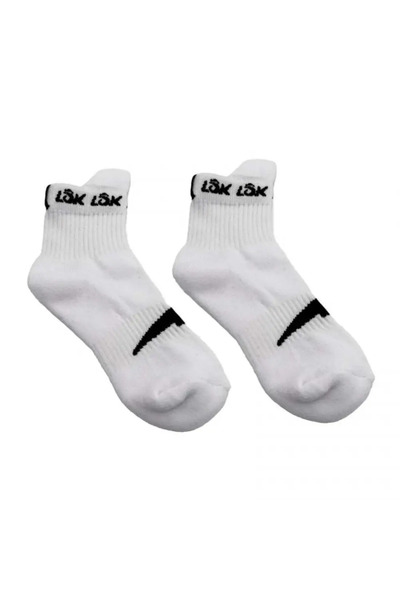 OEMS Lok Short Accent White Socks 1 Pair