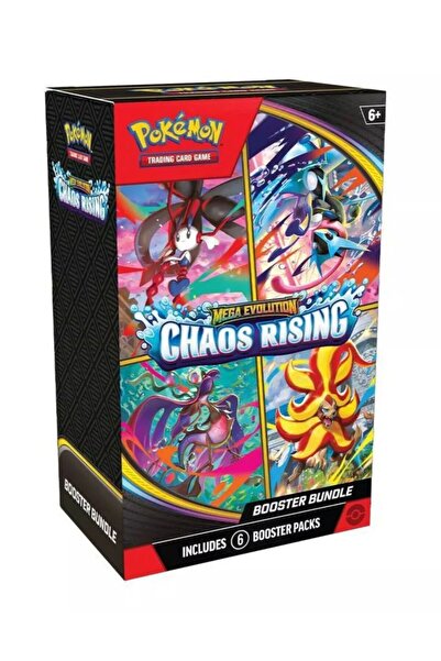 Pokemon Company Pokemon TCG: ME04 - Chaos Rising - Pachet Booster