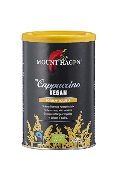 Mount Hagen Organic Vegan Cappuccino 225 g