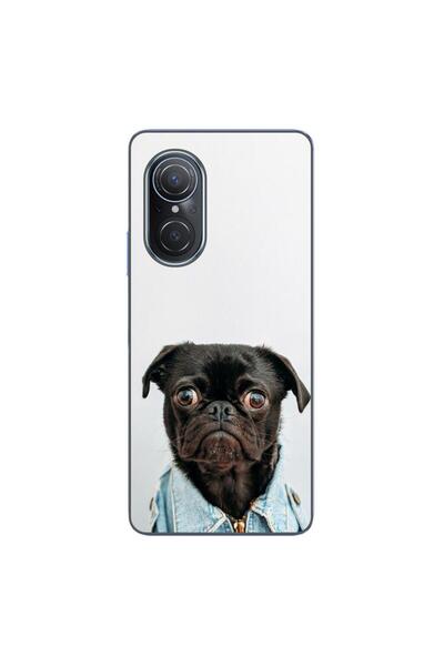 OEM Husa compatibila cu Huawei Nova 9 SE Silicon Gel Tpu Model Pug Fashion