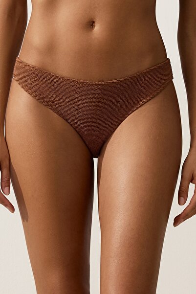 Oysho Klasik Crinkle bikini altı