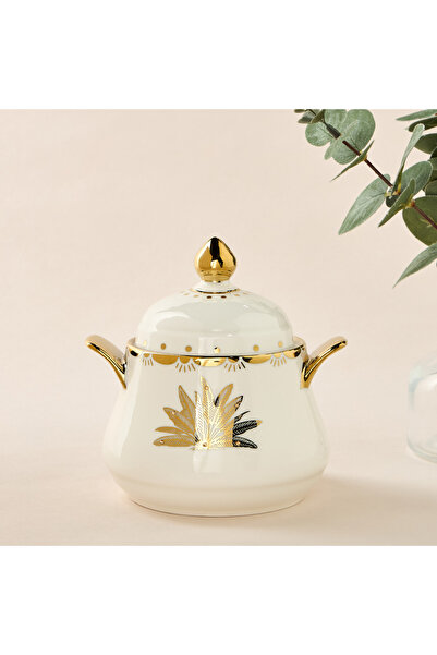 Lifestyle JOYYE collection adorned with Swarovski elements - Palm Sugar Pot