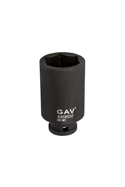 Hesaplı Hırdavat 1/2 Havalı Uzun Derin Darbeli Lokma 24mm 8 cm