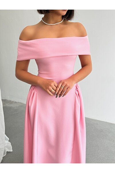 ADAMODA.RO Elegant off-shoulder dress
