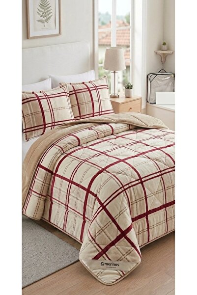 Merinos comforter uyku seti çift kişilik