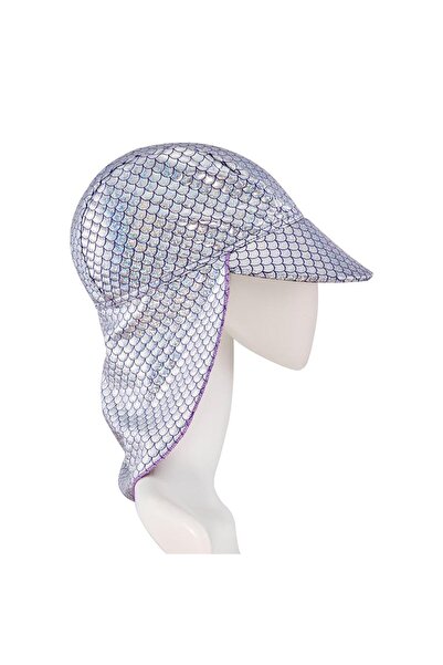 SLIPSTOP Silver Flakes Junior Sun Hat