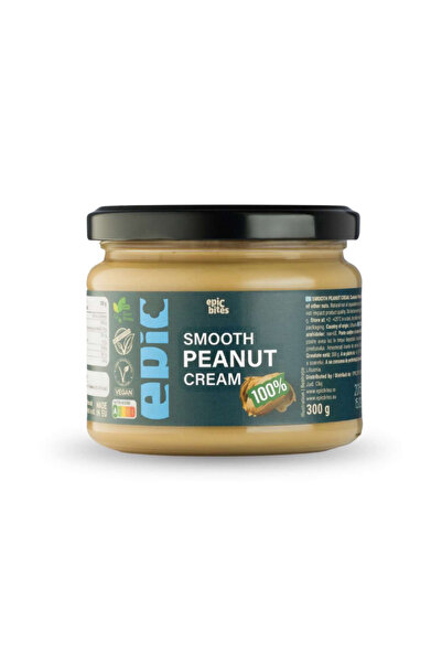 Epic Crema Fina de Arahide fara Zahar Adaugat 300g BITES