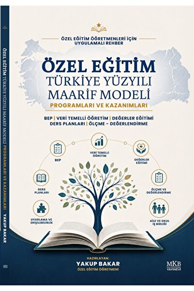 MKB HALK KÜTÜPHANESİ YAYINEVİ Özel Eğitim Türkiye Yüzyılı Maarif Modeli Progr...