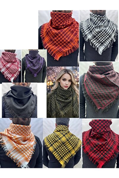 ALDAIYR Palestine Themed Pouch Keffiyeh