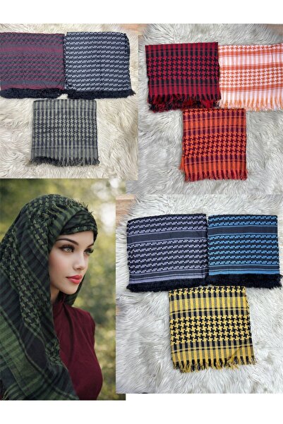 ALDAIYR Palestine Themed Pouch Keffiyeh